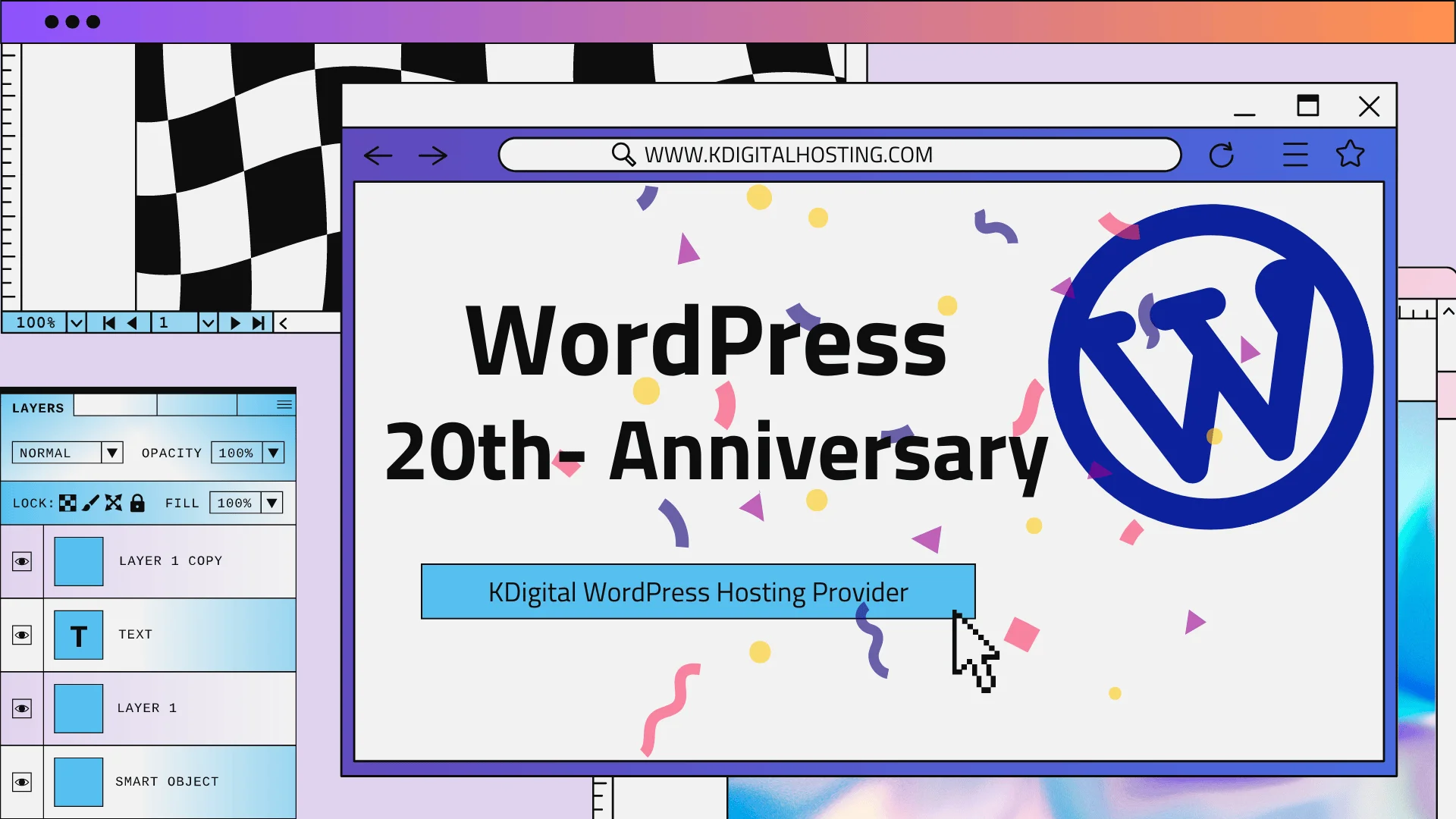 Celebrating-WordPress-20th-Anniversary-2023-with-kdigitalhosting