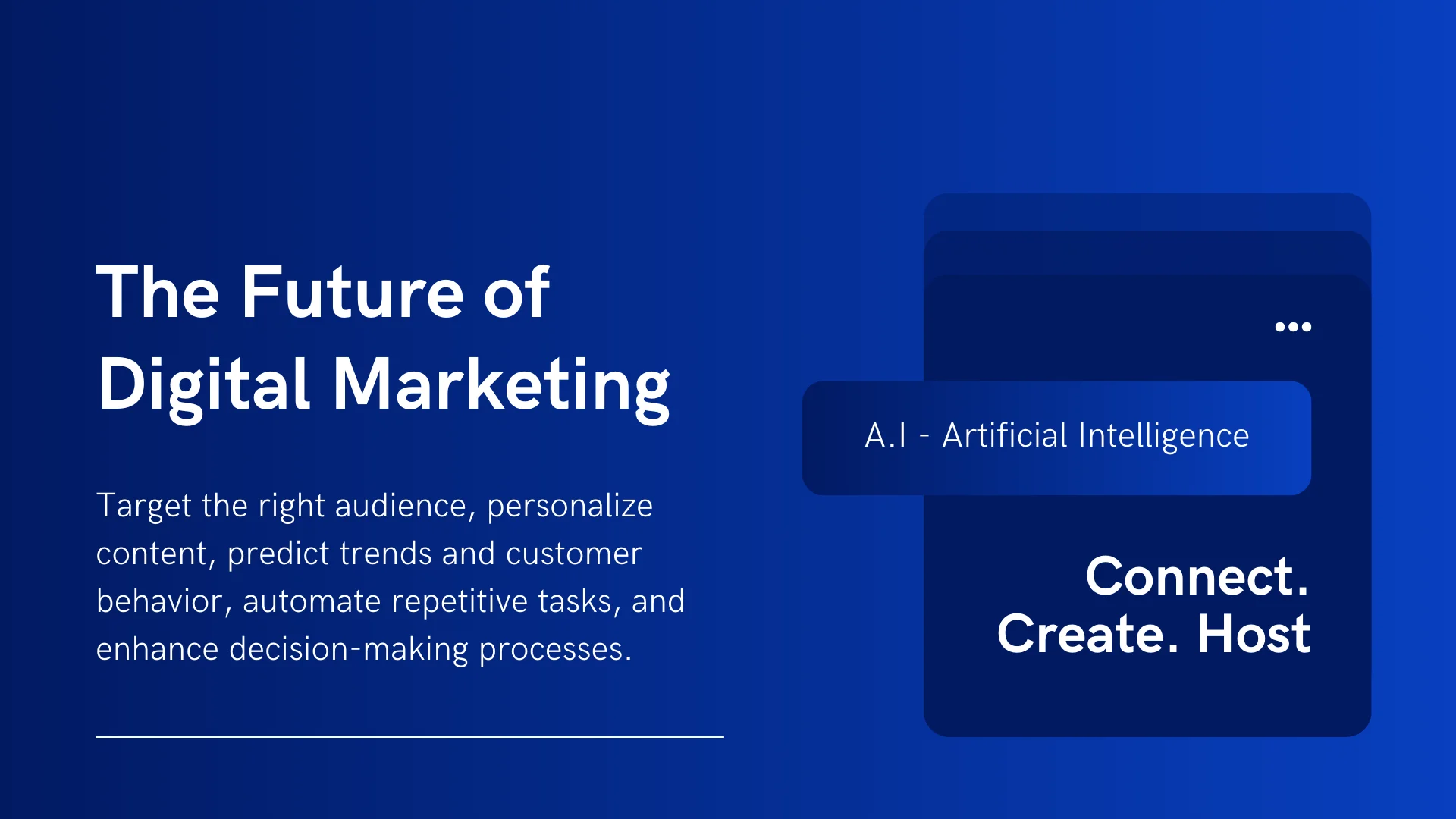 The Future of Digital Marketing: Top Trends for 2023