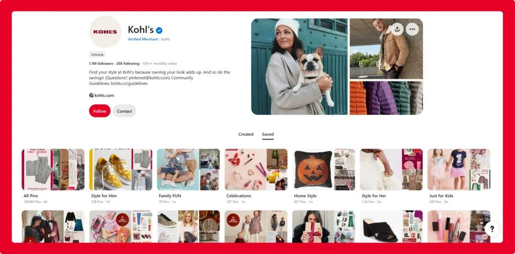 Pinterest Profile Tips For Business Accounts