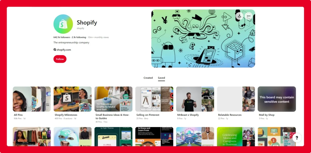 Pinterest Profile Tips to Add Contrast