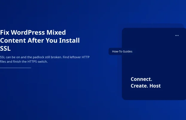 Fix WordPress Mixed Content After You Install SSL