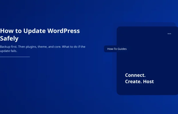 How to Update WordPress Safely