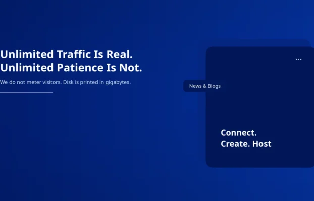 Unlimited Traffic Is Real. Unlimited Patience Is Not.