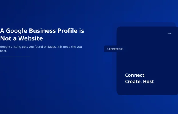 A Google Business Profile is Not a Website